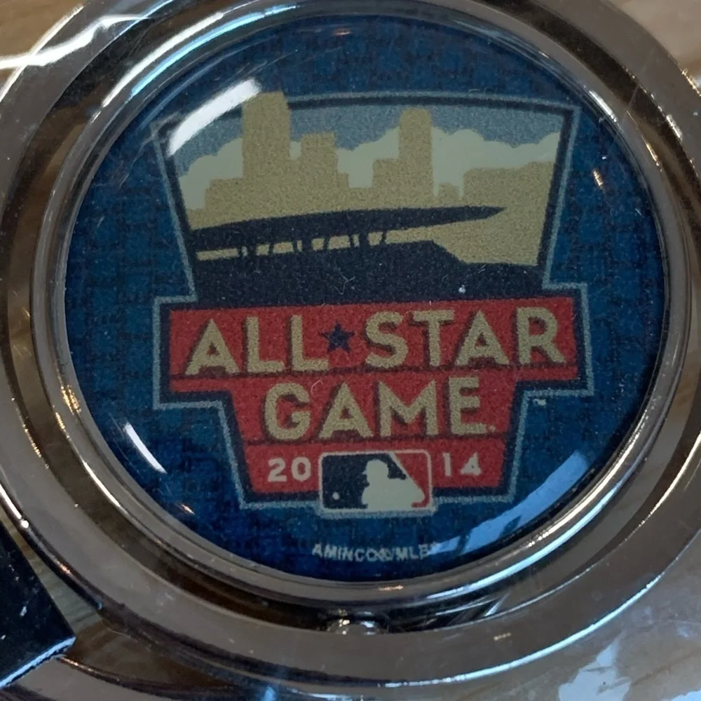All Stars Spinning Keychain New - 2014